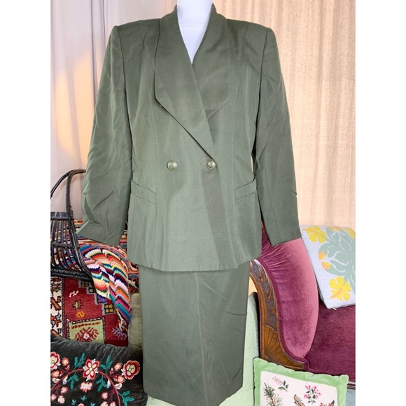 80s Kasper Power Suit - Picture 1 of 8